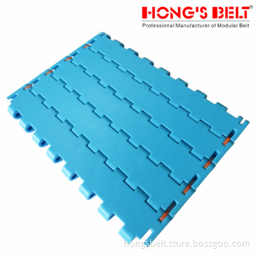 Modular Plastic Flat Top Conveyor Belt